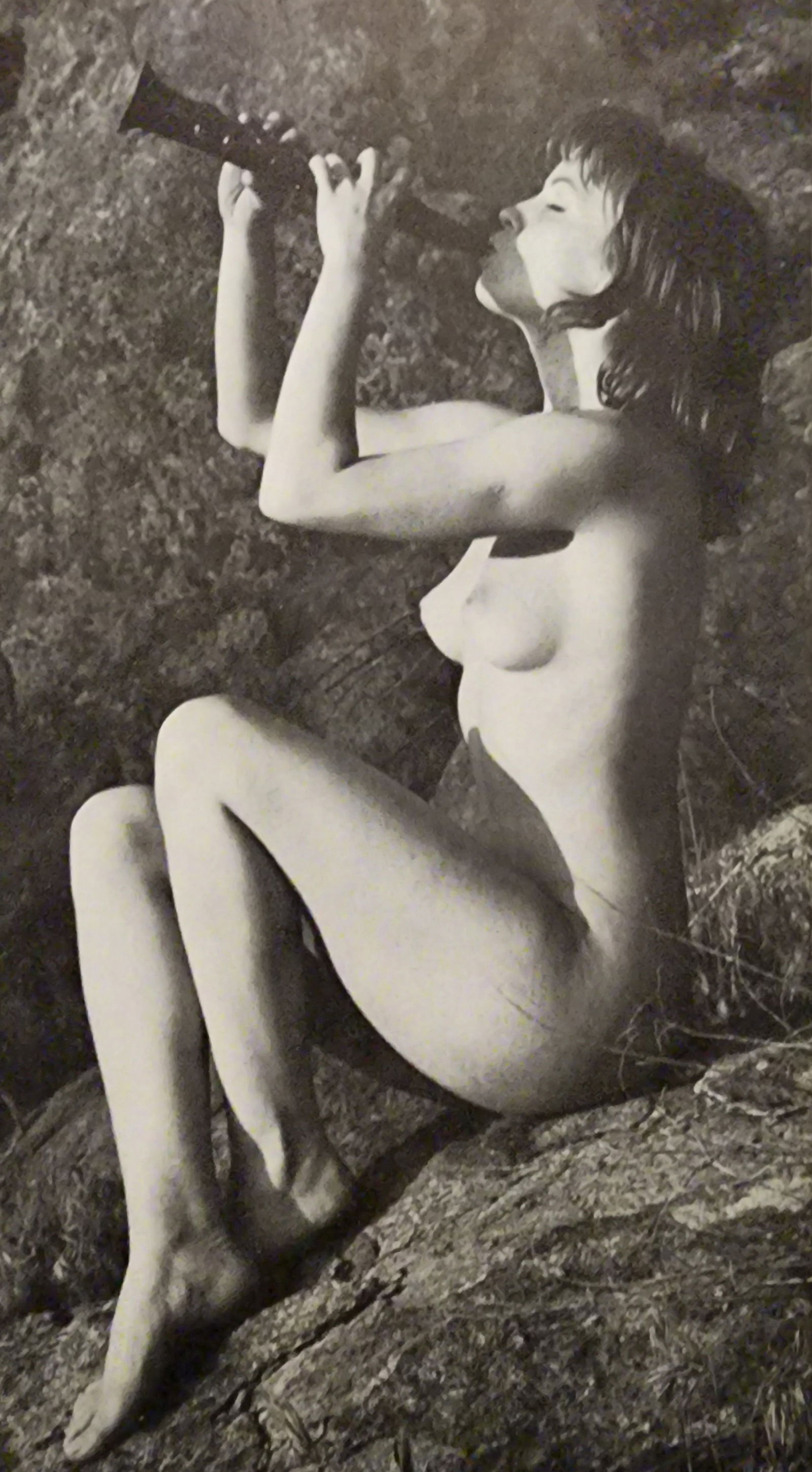 Andre de Dienes, Vintage Artistic Nudes, 1973: Artist / Photographer: Andre de Dienes Title/Subject: Vintage Artistic Nudes, 1973 Condition: Extra Fine - Excellent Type Of Print: Authentic Sheet Fed Photogravure/Heliogravure. Paper: Medium weight,
