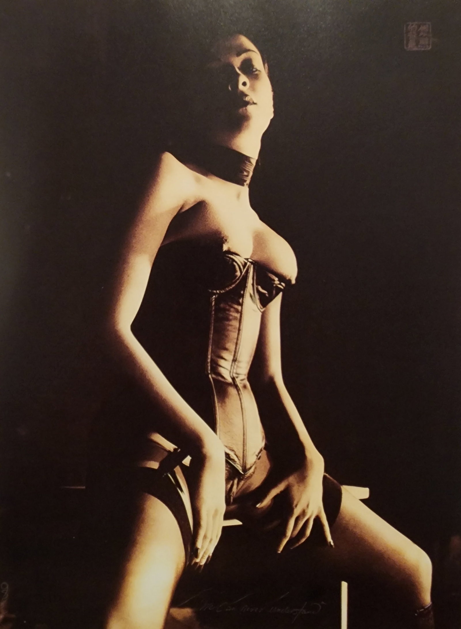 China Hamilton, Woman, 2000: Artist/Photographer: China Hamilton Title/Subject: China Hamilton, Woman, 2000 Condition: Extra Fine - Excellent Type Of Print: Authentic Sheet Fed Photogravure/Heliogravure Paper: Medium weight, sati