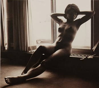 China Hamilton, Woman, 2000: Artist/Photographer: China Hamilton Title/Subject: China Hamilton, Woman, 2000 Condition: Extra Fine - Excellent Type Of Print: Authentic Sheet Fed Photogravure/Heliogravure Paper: Medium weight, sati