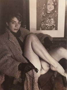 China Hamilton, Woman, 2000: Artist/Photographer: China Hamilton Title/Subject: China Hamilton, Woman, 2000 Condition: Extra Fine - Excellent Type Of Print: Authentic Sheet Fed Photogravure/Heliogravure Paper: Medium weight, sati