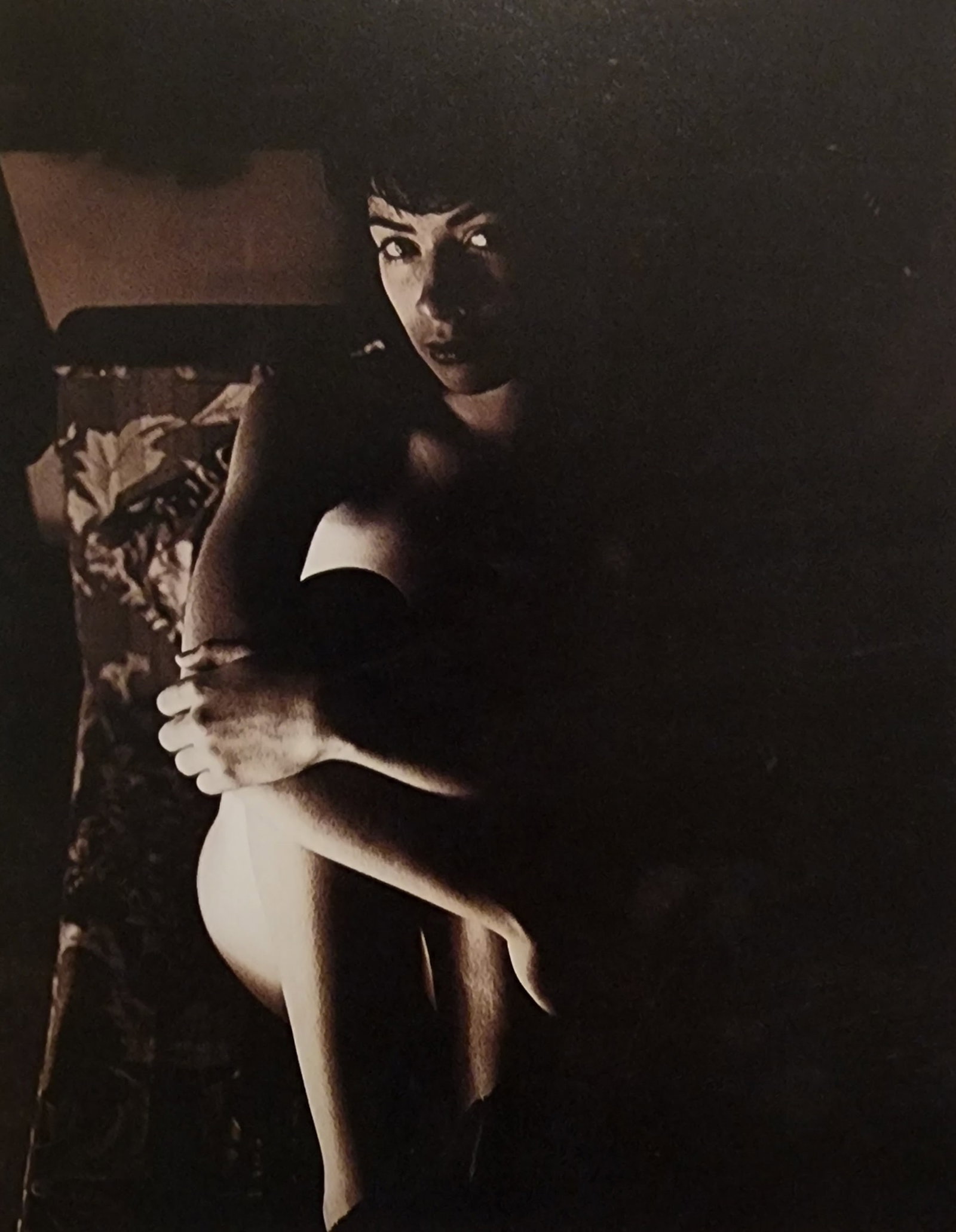 China Hamilton, Woman, 2000: Artist/Photographer: China Hamilton Title/Subject: China Hamilton, Woman, 2000 Condition: Extra Fine - Excellent Type Of Print: Authentic Sheet Fed Photogravure/Heliogravure Paper: Medium weight, sati