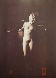 China Hamilton, Woman, 2000: Artist/Photographer: China Hamilton Title/Subject: China Hamilton, Woman, 2000 Condition: Extra Fine - Excellent Type Of Print: Authentic Sheet Fed Photogravure/Heliogravure Paper: Medium weight, sati