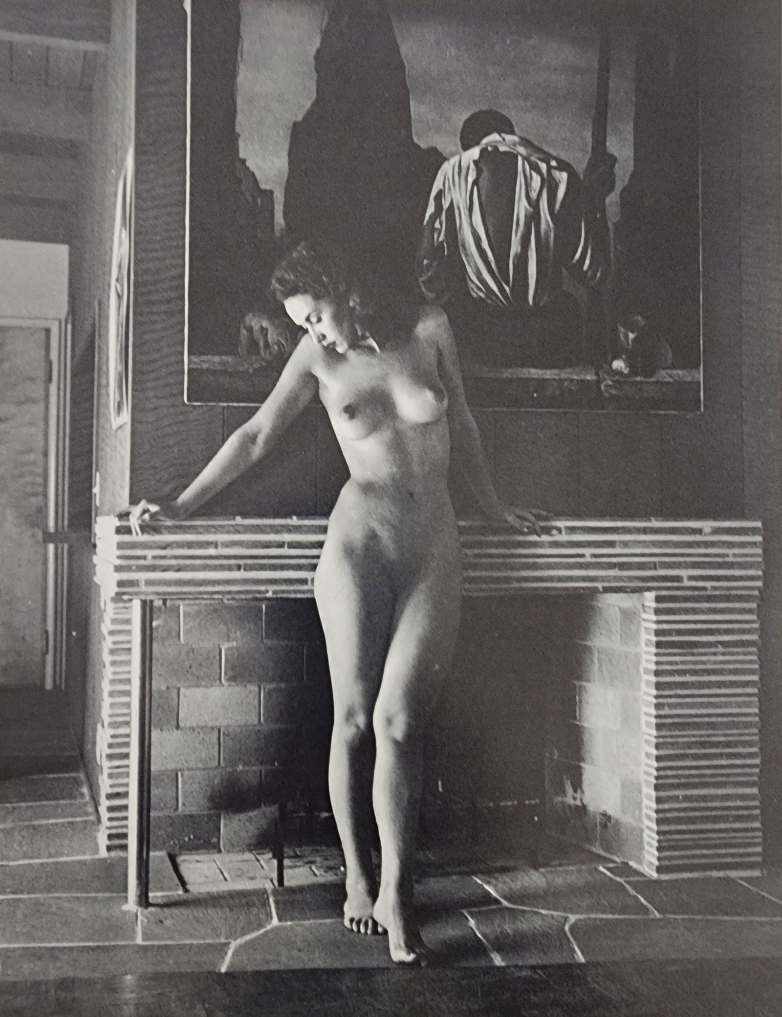 Andre de Dienes, New Nudes - Vintage, 1961: Artist / Photographer: Andre de Dienes Title/Subject: New Nudes - Vintage, 1961 Condition: Extra Fine - Excellent Type Of Print: Authentic Sheet Fed Photogravure/Heliogravure. Paper: Medium weight, sa