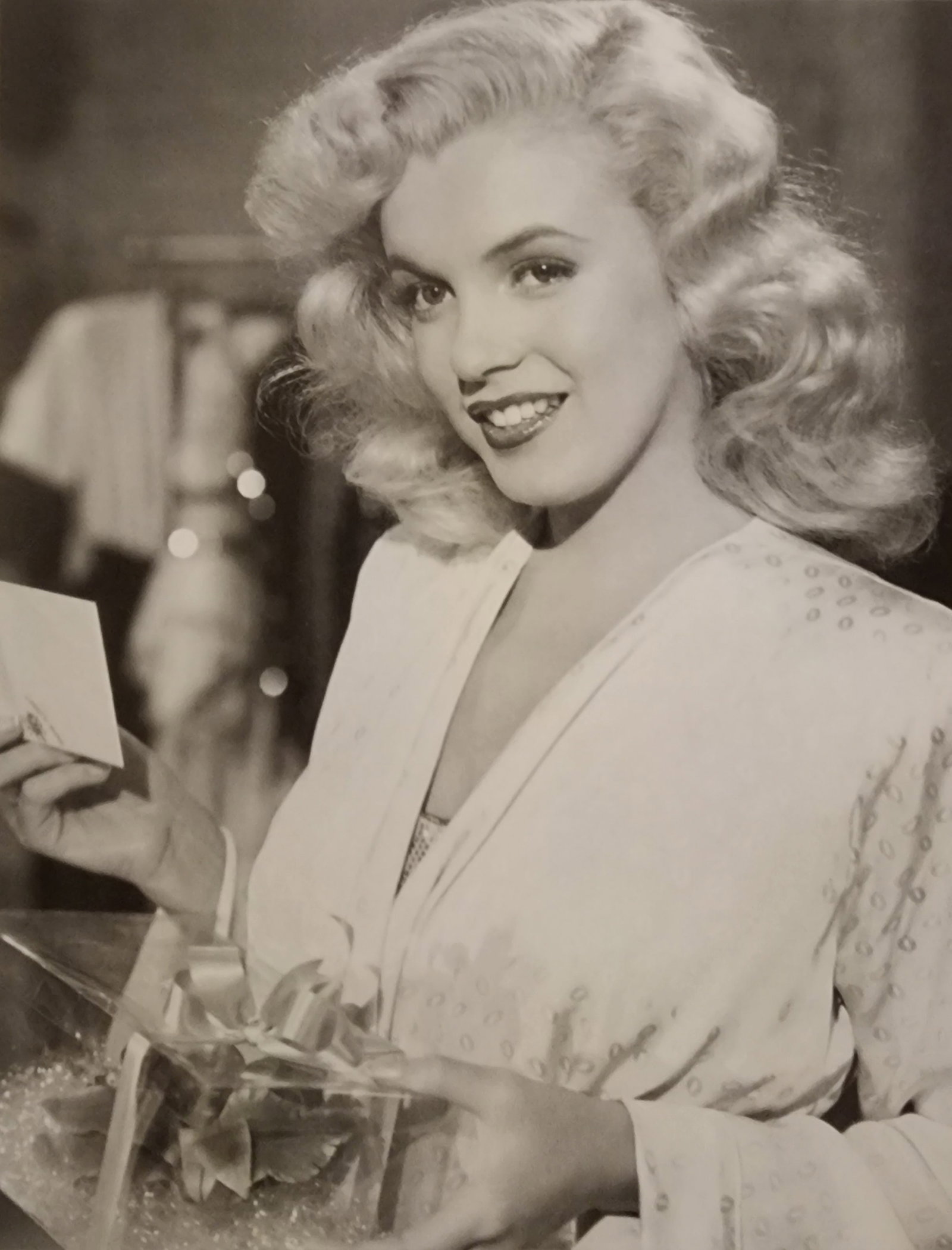 Marilyn Monroe, Unseen, 2023: Title/Subject: Unseen, 2023 Condition: Extra Fine - Excellent Type Of Print: Authentic Sheet Fed Photogravure/Heliogravure Paper: Medium weight, satin/matte finish Approximate Image Size: 7.25x9.5 | 7