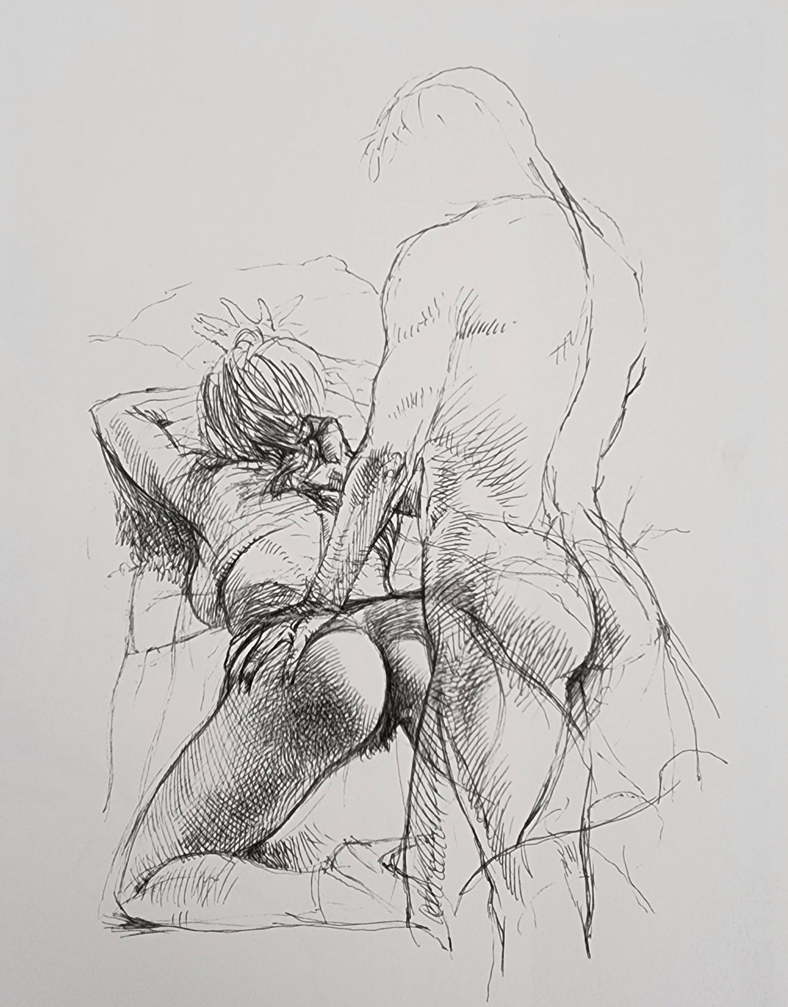 Paolo E. Serpieri, Obsession, 1996 (1 of 1)