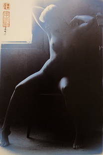 China Hamilton, Woman, 2000: Artist/Photographer: China Hamilton Title/Subject: China Hamilton, Woman, 2000 Condition: Extra Fine - Excellent Type Of Print: Authentic Sheet Fed Photogravure/Heliogravure Paper: Medium weight, sati