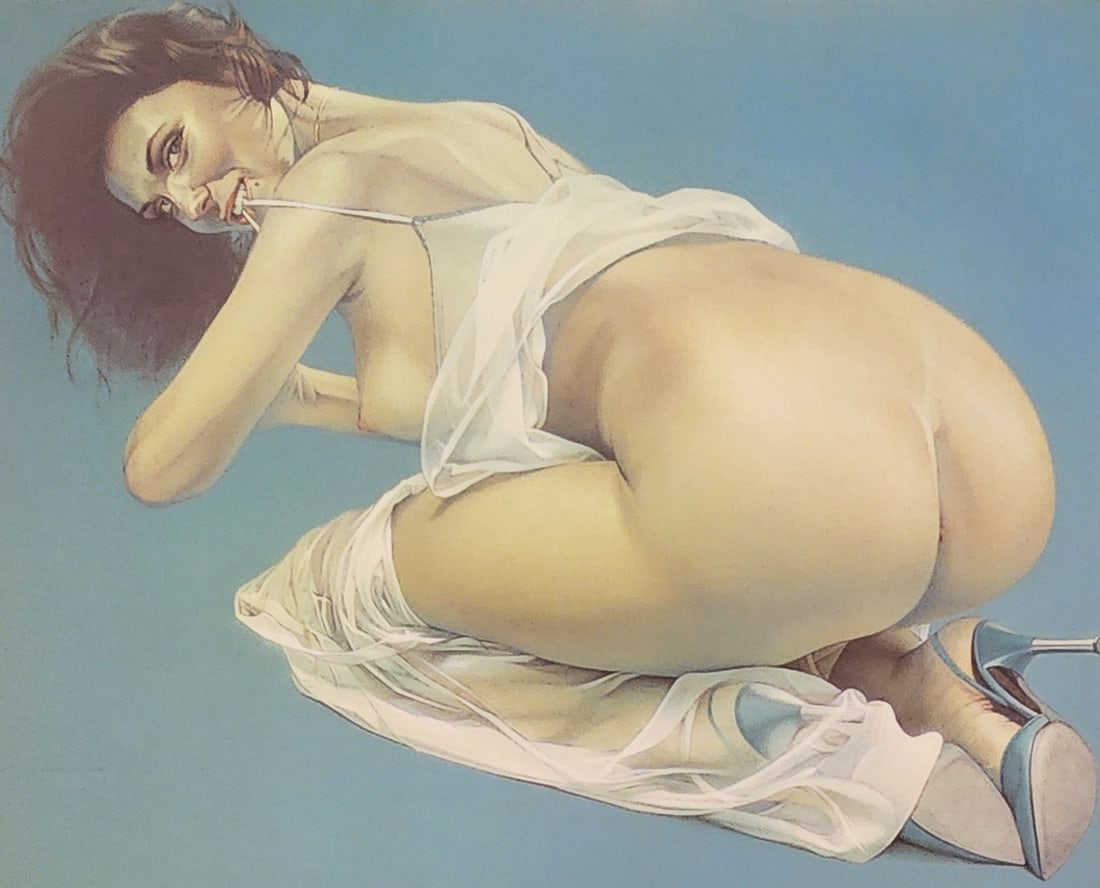 Hajime Sorayama, 'Sultry Depictions', Large Offset Lithograph, 1993 (1 of 1)