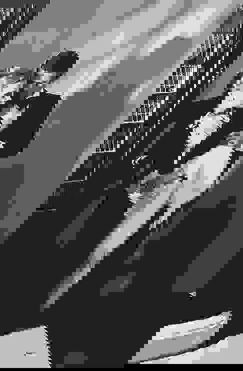 Helmut Newton, Fashion, French Vogue, Paris, 1975