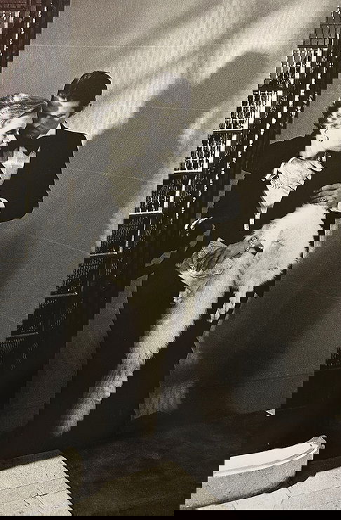 Helmut Newton, Fashion, French Vogue, Paris, 1975