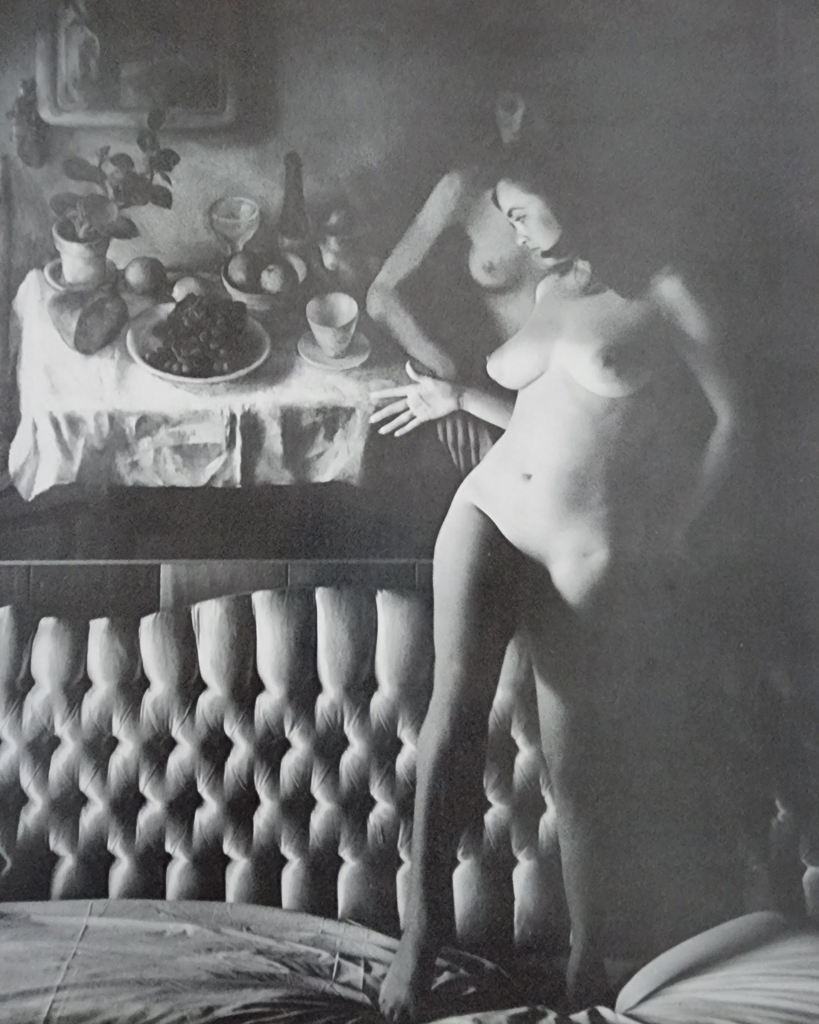 Andre de Dienes, Sun-Warmed Nude 1965: Artist/Photographer: Andre de Dienes Title/Subject: Sun-Warmed Nude Type Of Print: Authentic Sheet Fed Photogravure/Heliogravure. Date Of Print: 1965 Paper: Medium weight, satin/matte finish. Print Or