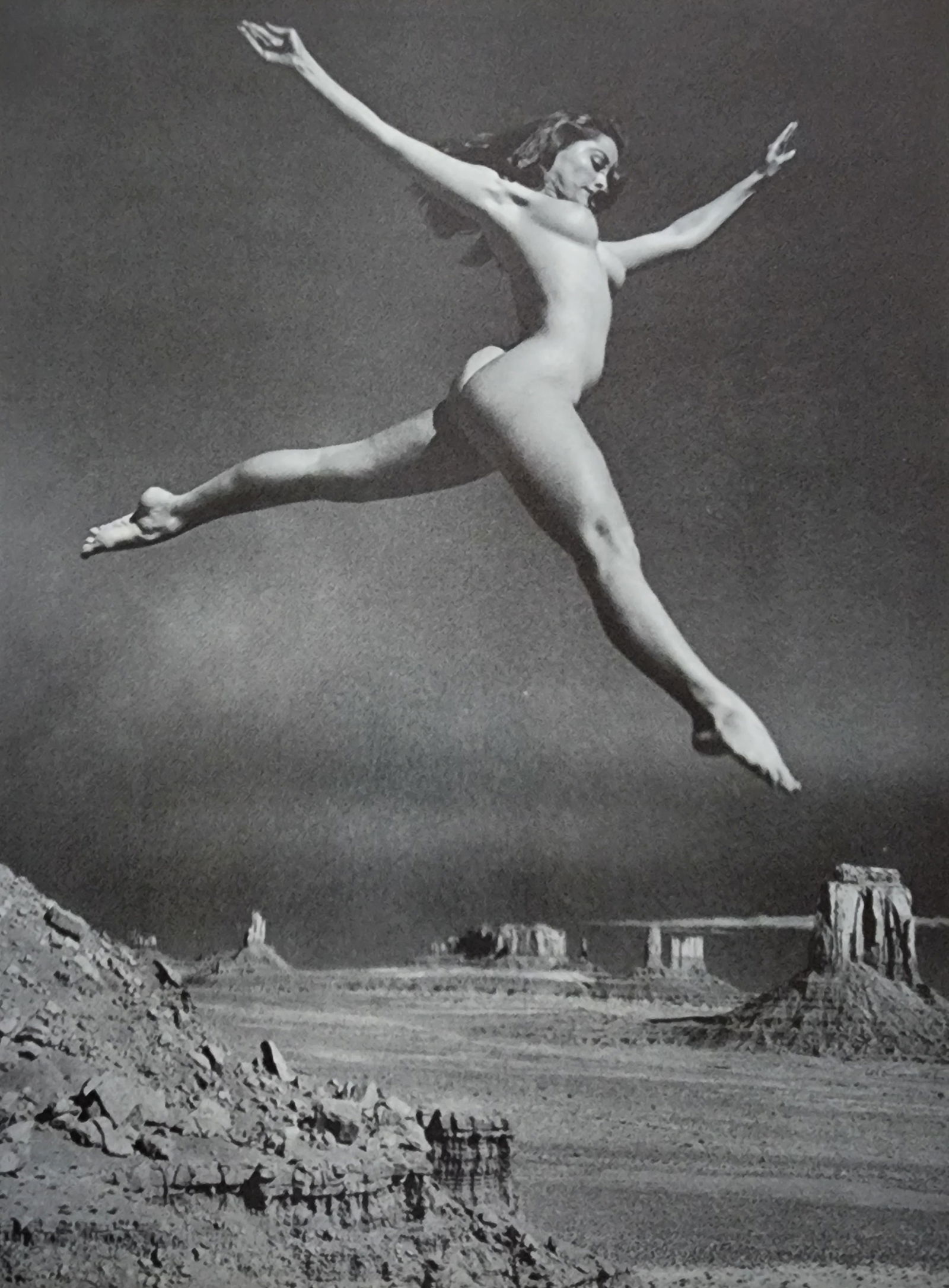 Andre de Dienes, Sun-Warmed Nude 1965: Artist/Photographer: Andre de Dienes Title/Subject: Sun-Warmed Nude Type Of Print: Authentic Sheet Fed Photogravure/Heliogravure. Date Of Print: 1965 Paper: Medium weight, satin/matte finish. Print Or