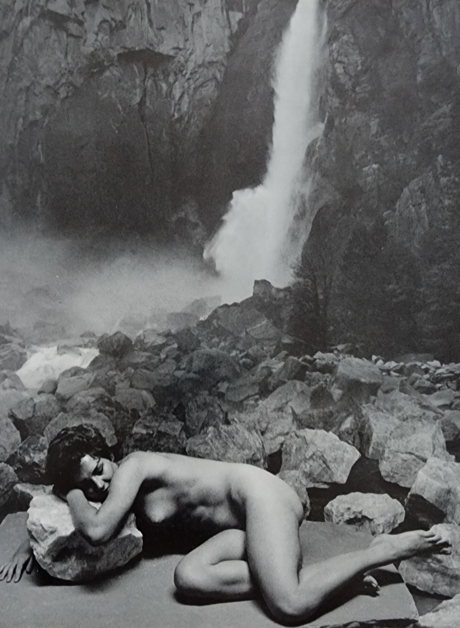 Andre de Dienes, Sun-Warmed Nude 1965: Artist/Photographer: Andre de Dienes Title/Subject: Sun-Warmed Nude Type Of Print: Authentic Sheet Fed Photogravure/Heliogravure. Date Of Print: 1965 Paper: Medium weight, satin/matte finish. Print Or