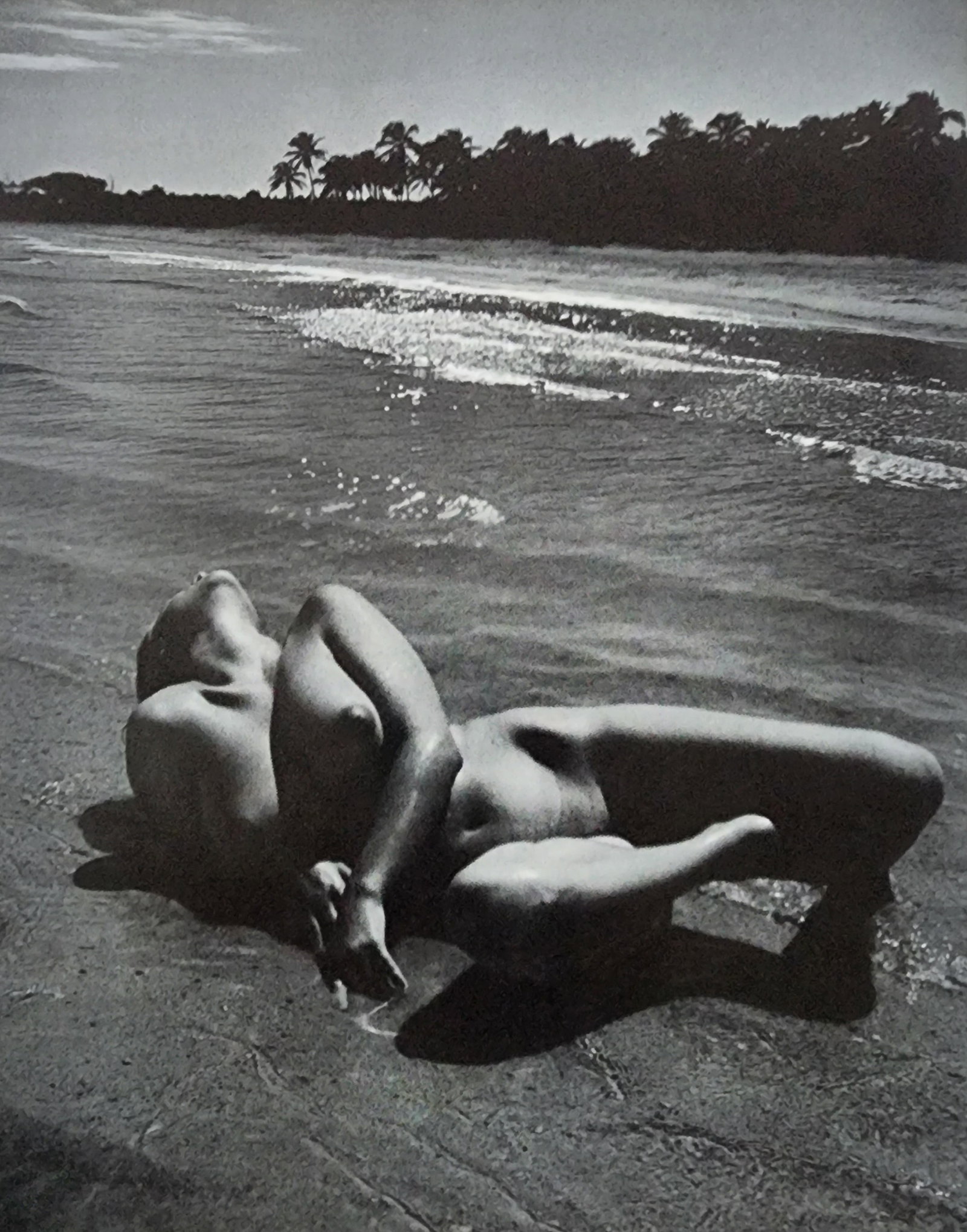 Andre de Dienes, Sun-Warmed Nude 1965: Artist/Photographer: Andre de Dienes Title/Subject: Sun-Warmed Nude Type Of Print: Authentic Sheet Fed Photogravure/Heliogravure. Date Of Print: 1965 Paper: Medium weight, satin/matte finish. Print Or