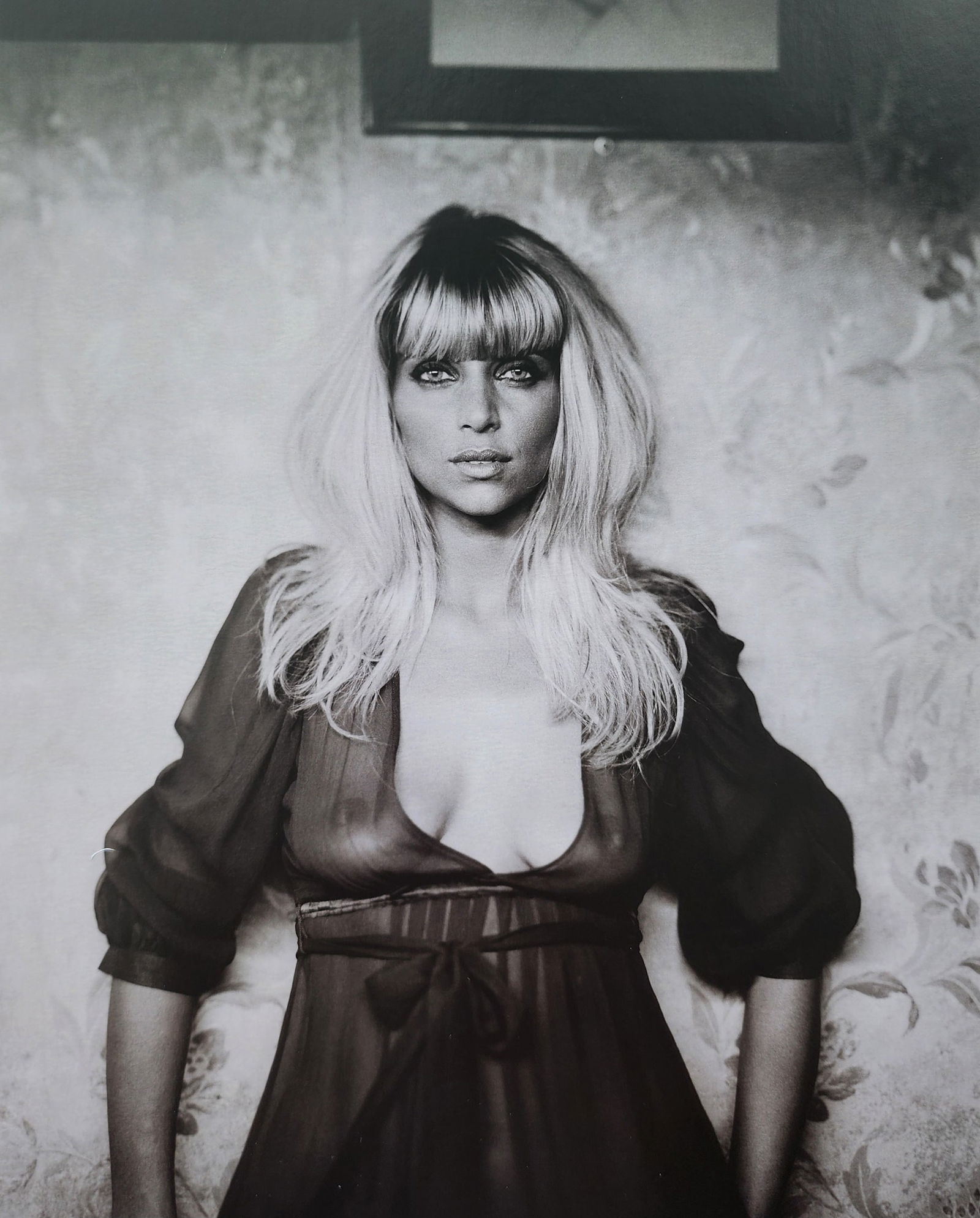 Marc Lagrange, Amazing Beauty 2008: Artist/Photographer: Marc Lagrange Title/Subject: Amazing Beauty Type Of Print: Authentic Sheet Fed Photogravure/Heliogravure. Date Of Print: 2008 Paper: Medium weight, satin/matte finish. Print Origi