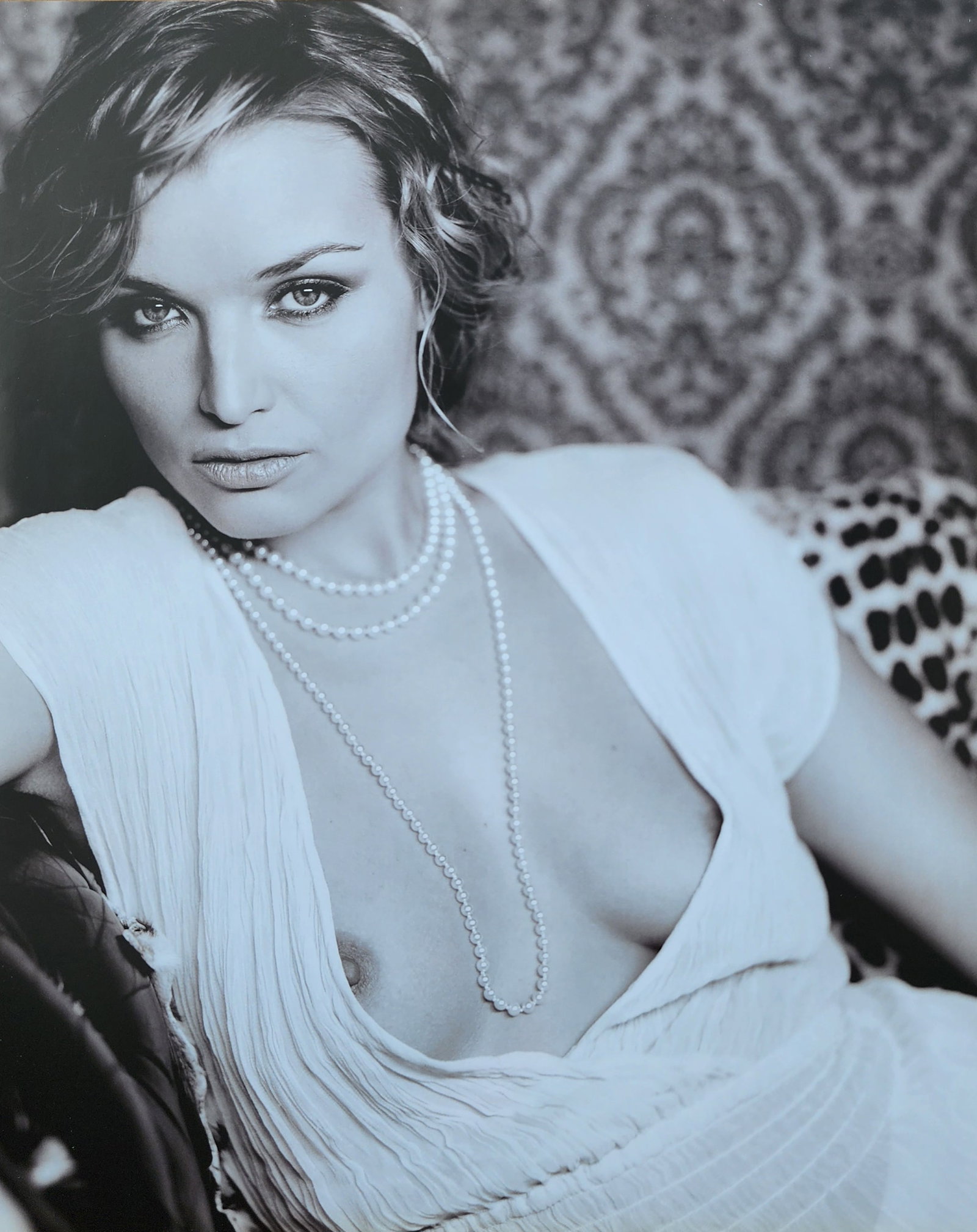 Marc Lagrange, Amazing Beauty 2008: Artist/Photographer: Marc Lagrange Title/Subject: Amazing Beauty Type Of Print: Authentic Sheet Fed Photogravure/Heliogravure. Date Of Print: 2008 Paper: Medium weight, satin/matte finish. Print Origi