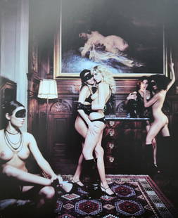 Marc Lagrange, Amazing Beauty 2008: Artist/Photographer: Marc Lagrange Title/Subject: Amazing Beauty Type Of Print: Authentic Sheet Fed Photogravure/Heliogravure. Date Of Print: 2008 Paper: Medium weight, satin/matte finish. Print Origi