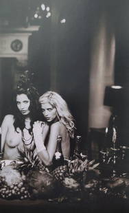Marc Lagrange, Amazing Beauty 2008: Artist/Photographer: Marc Lagrange Title/Subject: Amazing Beauty Type Of Print: Authentic Sheet Fed Photogravure/Heliogravure. Date Of Print: 2008 Paper: Medium weight, satin/matte finish. Print Origi