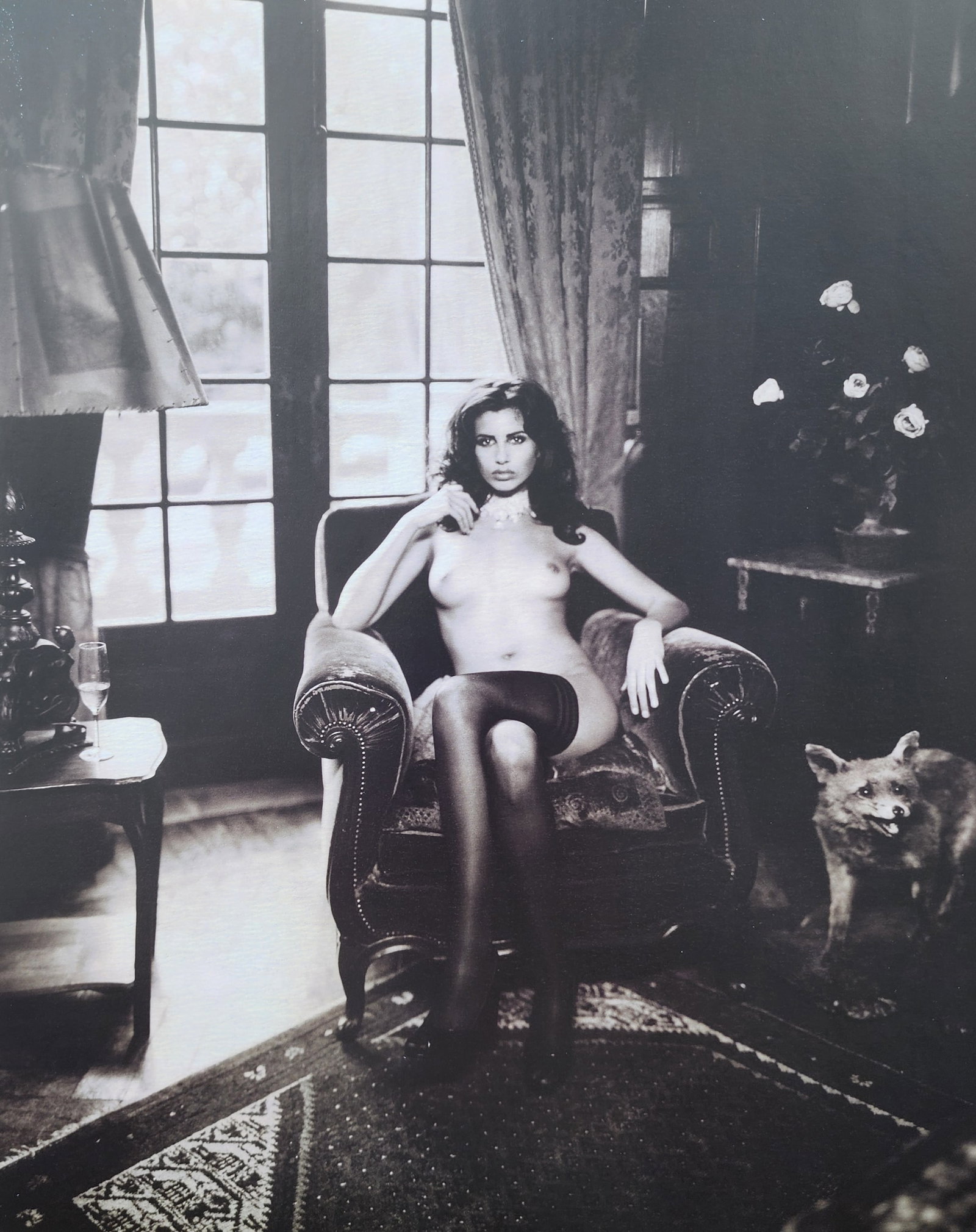 Marc Lagrange, Amazing Beauty 2008: Artist/Photographer: Marc Lagrange Title/Subject: Amazing Beauty Type Of Print: Authentic Sheet Fed Photogravure/Heliogravure. Date Of Print: 2008 Paper: Medium weight, satin/matte finish. Print Origi
