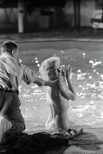 Lawrence Schiller, Marilyn Monroe, 1962 - 2: Photographer: Lawrence Schiller is an American producer, screenwriter, and photographer best known for his candid photos of Marilyn Monroe. Subject/Title: Marilyn Monroe Date Of Negative: 1962 Type Of