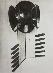 Man Ray, Integration Of Shadows, 1919: Photographer: Man Ray (American born, 1890 - 1976) - Considered one of the most influential artists of the 20th century Man Ray lived most of his life in Paris, France. Best described as a modernist,
