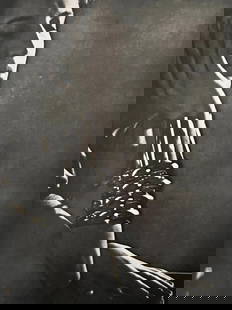 Man Ray, Jacqueline Goddard, C.1932: Photographer: Man Ray (American born, 1890 - 1976) - Considered one of the most influential artists of the 20th century Man Ray lived most of his life in Paris, France. Best described as a modernist,