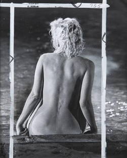 Lawrence Schiller, Marilyn Monroe, 1962 - 14: Photographer: Lawrence Schiller is an American producer, screenwriter, and photographer best known for his candid photos of Marilyn Monroe. Subject/Title: Marilyn Monroe Date Of Negative: 1962 Type Of