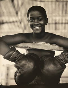 Patrick Demarchelier, Boxing Gym II, Cuba, 1998: Photographer: PATRICK DEMARCHELIER: internationally renowned fashion and portrait photographer known for his ability to represent the true personalities of his subjects. He discovered his passion at 1