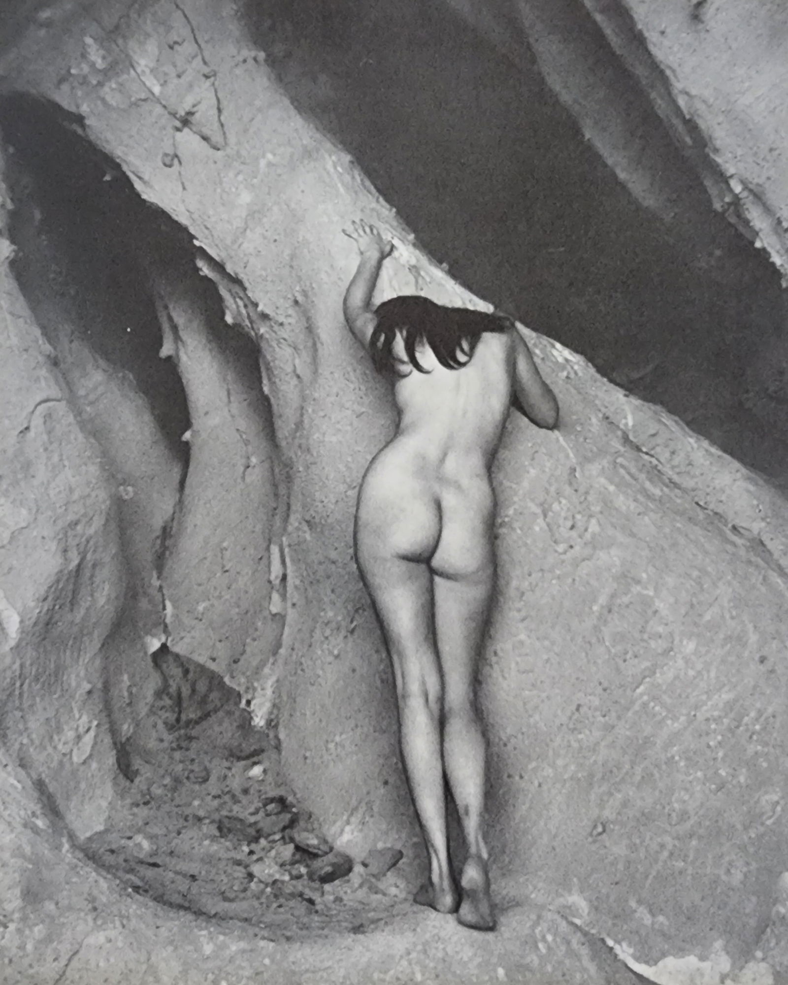 Andre de Dienes, Sun-Warmed Nude 1965: Artist/Photographer: Andre de Dienes Title/Subject: Sun-Warmed Nude Type Of Print: Authentic Sheet Fed Photogravure/Heliogravure. Date Of Print: 1965 Paper: Medium weight, satin/matte finish. Print Or