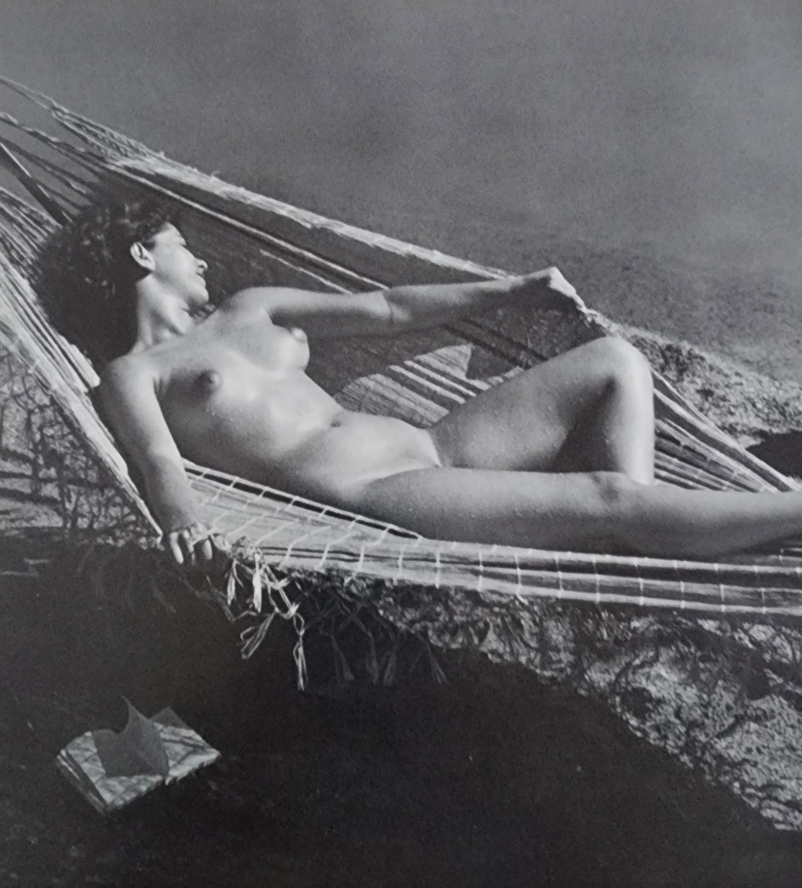 Andre de Dienes, Sun-Warmed Nude 1965: Artist/Photographer: Andre de Dienes Title/Subject: Sun-Warmed Nude Type Of Print: Authentic Sheet Fed Photogravure/Heliogravure. Date Of Print: 1965 Paper: Medium weight, satin/matte finish. Print Or