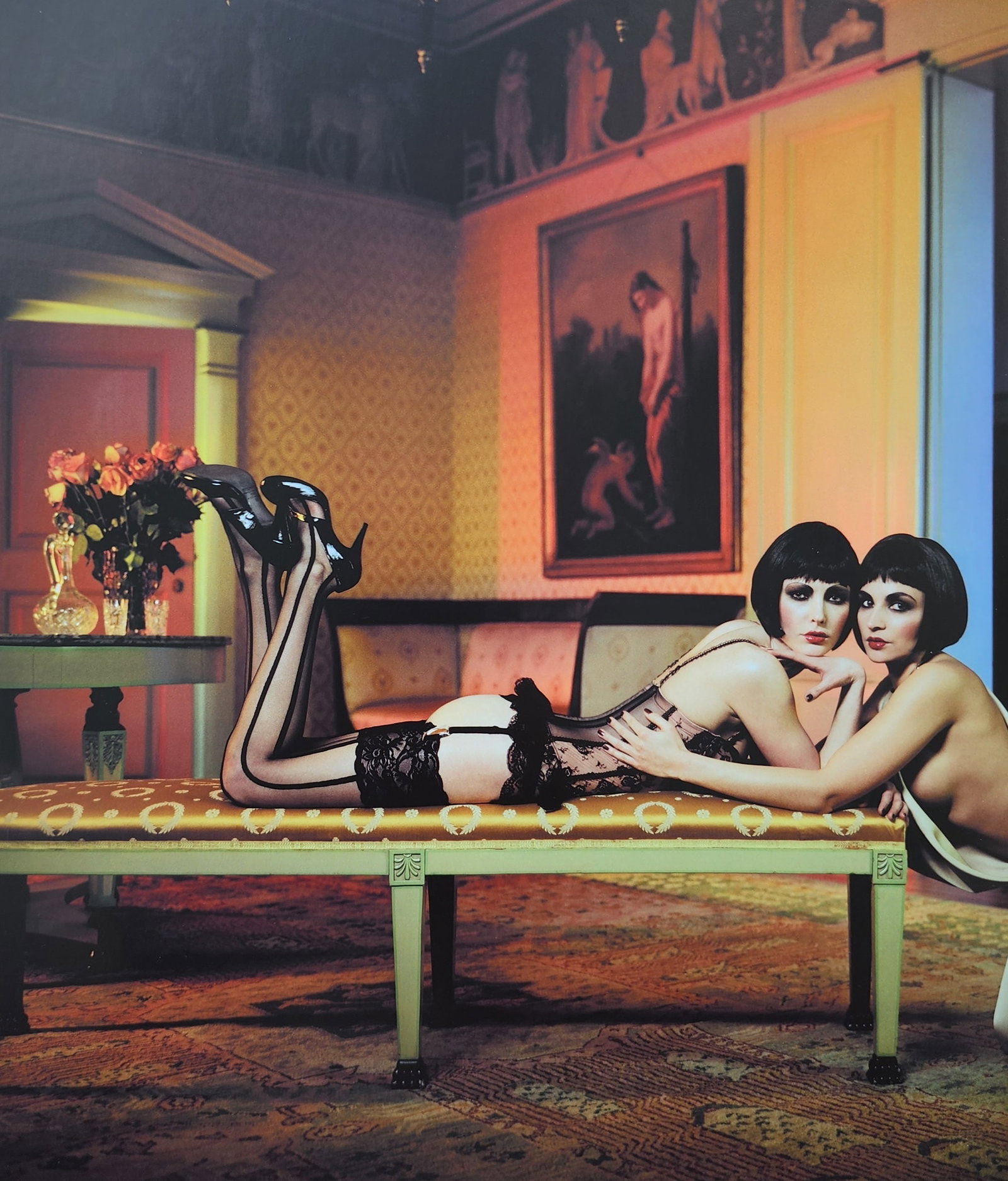 Marc Lagrange, Amazing Beauty 2008: Artist/Photographer: Marc Lagrange Title/Subject: Amazing Beauty Type Of Print: Authentic Sheet Fed Photogravure/Heliogravure. Date Of Print: 2008 Paper: Medium weight, satin/matte finish. Print Origi