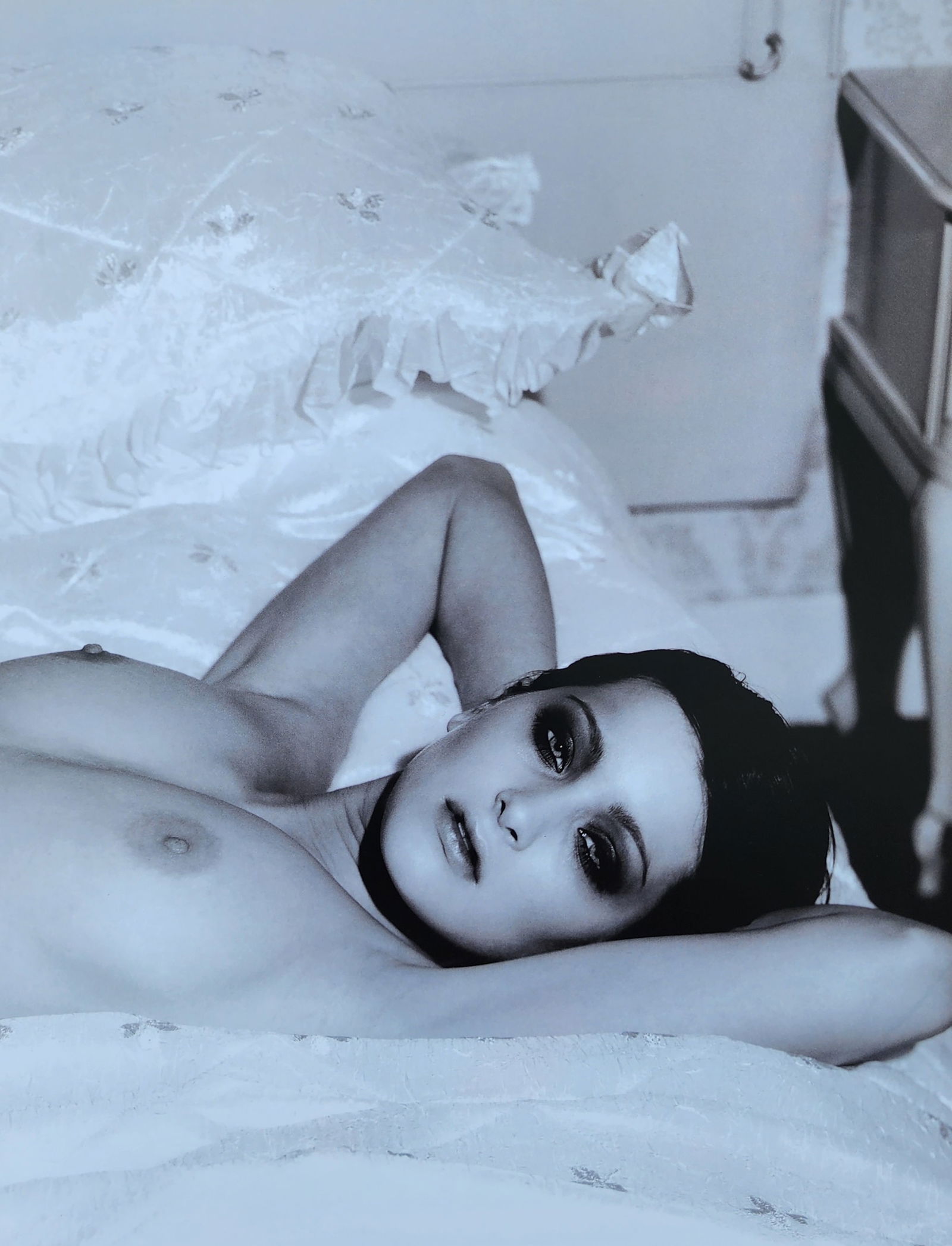 Marc Lagrange, Amazing Beauty 2008: Artist/Photographer: Marc Lagrange Title/Subject: Amazing Beauty Type Of Print: Authentic Sheet Fed Photogravure/Heliogravure. Date Of Print: 2008 Paper: Medium weight, satin/matte finish. Print Origi