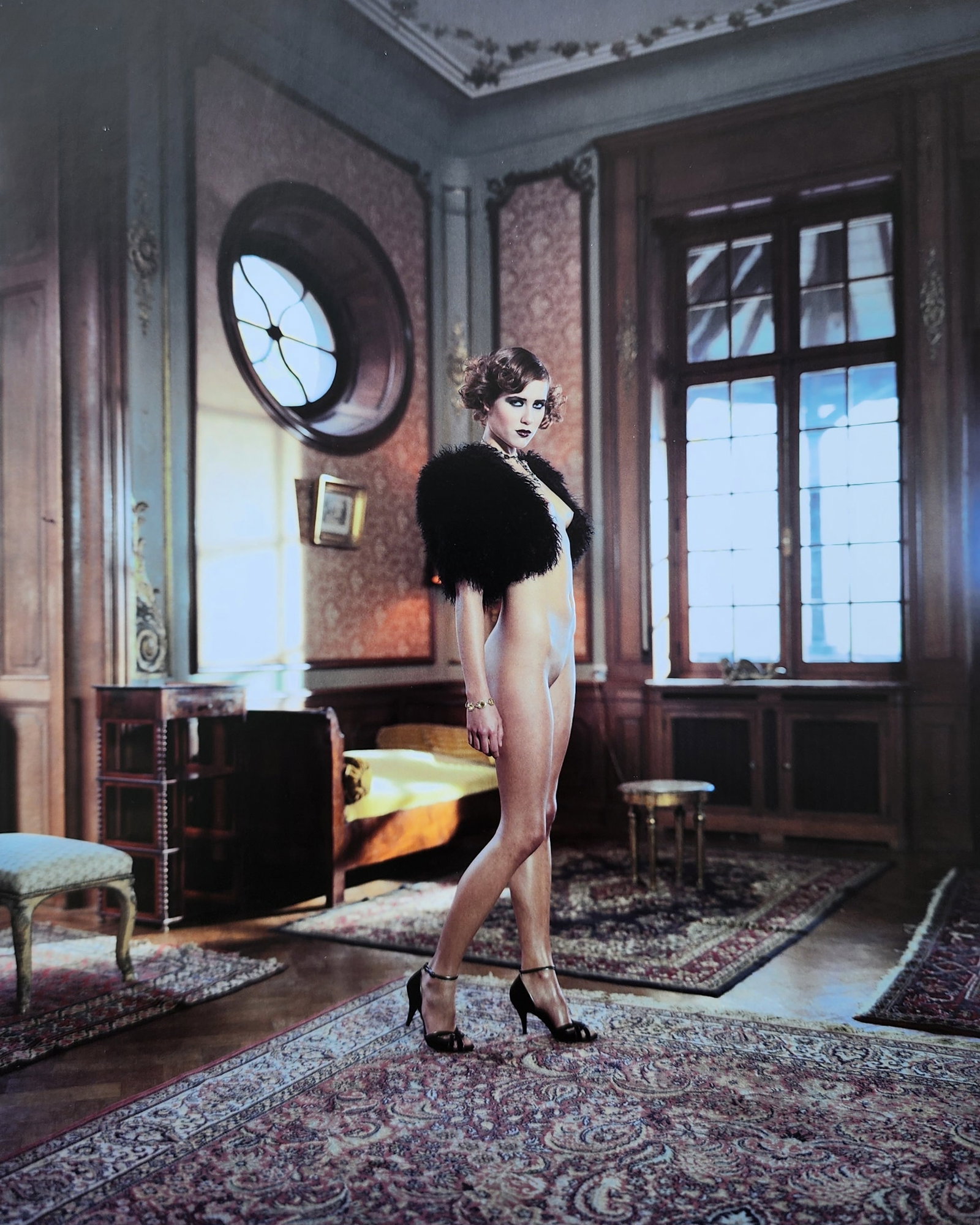 Marc Lagrange, Amazing Beauty 2008: Artist/Photographer: Marc Lagrange Title/Subject: Amazing Beauty Type Of Print: Authentic Sheet Fed Photogravure/Heliogravure. Date Of Print: 2008 Paper: Medium weight, satin/matte finish. Print Origi