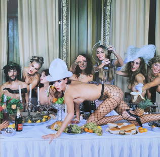 Marc Lagrange, Amazing Beauty 2008: Artist/Photographer: Marc Lagrange Title/Subject: Amazing Beauty Type Of Print: Authentic Sheet Fed Photogravure/Heliogravure. Date Of Print: 2008 Paper: Medium weight, satin/matte finish. Print Origi