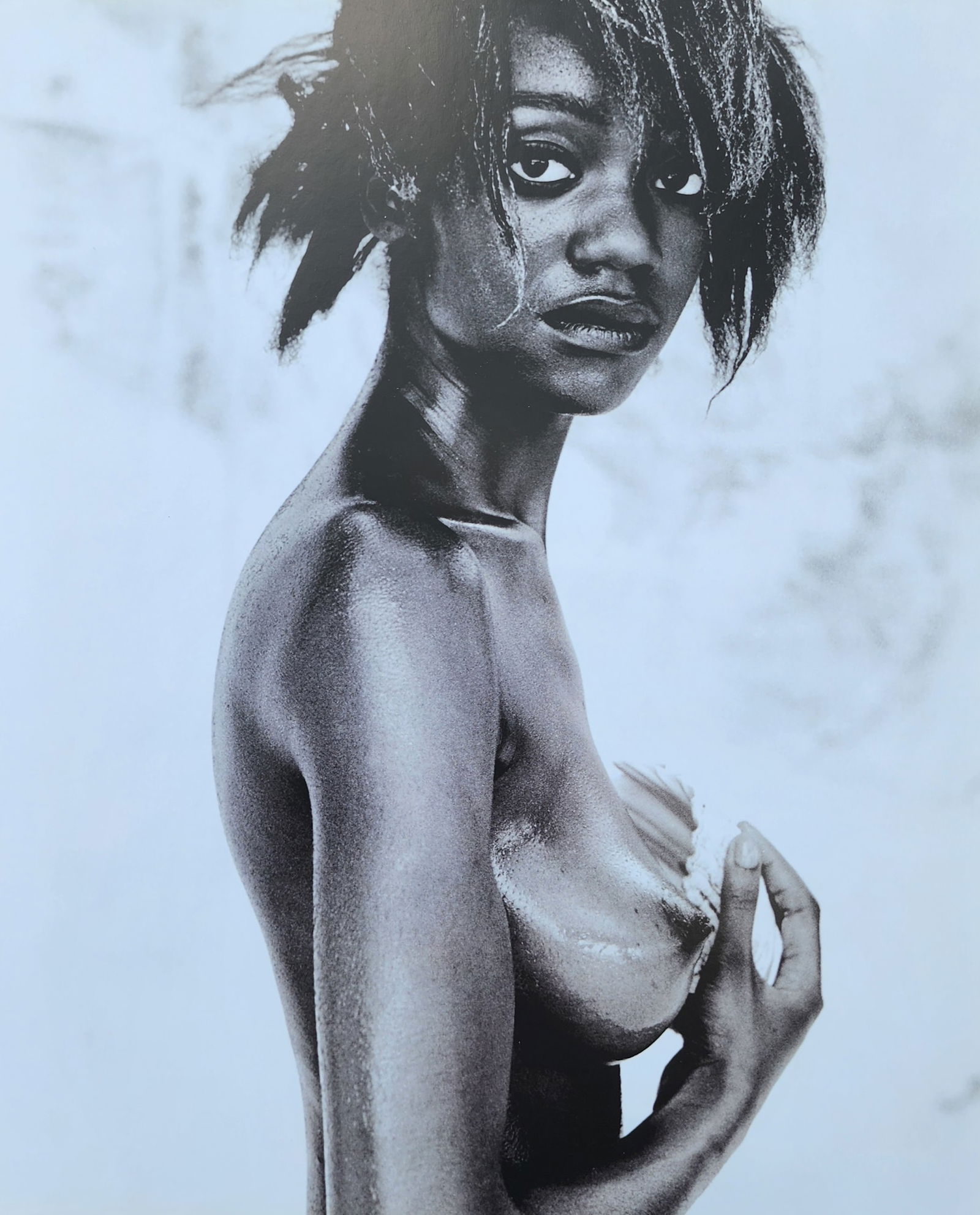 Marc Lagrange, Amazing Beauty 2008: Artist/Photographer: Marc Lagrange Title/Subject: Amazing Beauty Type Of Print: Authentic Sheet Fed Photogravure/Heliogravure. Date Of Print: 2008 Paper: Medium weight, satin/matte finish. Print Origi
