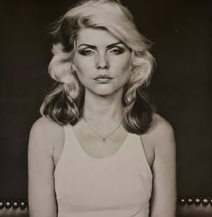 Robert Mapplethorpe, Deborah Harry, 1978: Photographer: Robert Michael Mapplethorpe (1946-1989) was an American photographer, best known for his black-and-white photographs. His work featured an array of subjects, including celebrity portrait