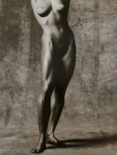 Robert Mapplethorpe, Lisa Lyon, 1981: Photographer: Robert Michael Mapplethorpe (1946-1989) was an American photographer, best known for his black-and-white photographs. His work featured an array of subjects, including celebrity portrait