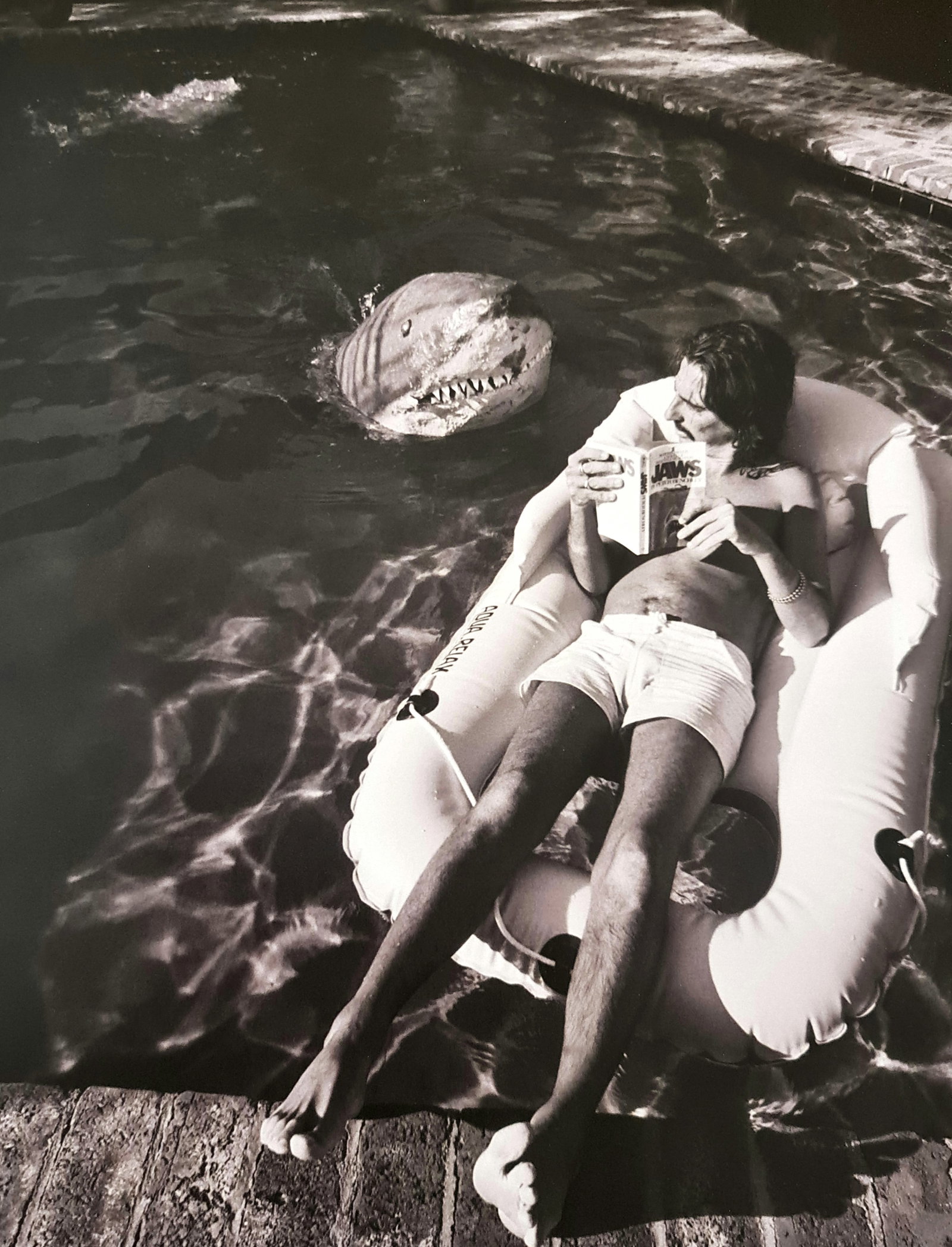 Terry O'neill, Alice Cooper, 1975: Photographer: TERRY O'NEILL Subject/Title: Alice Cooper Date Of Negative: 1975 Type Of Print: Authentic Duotone Photo Engraving Date Of Print: 2021 Publisher: British Library Cataloguing Paper: Medium