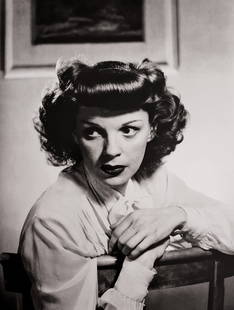 Phillipe Halsman, Judy Garland, 1944: Photographer: Philippe Halsman (Latvia born American, 1906 - 1979) - internationally renowned portrait and fashion photographer, one of the most important and influential photographers from the 1940's