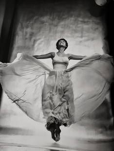 Phillipe Halsman, Lena Horne, 1954: Photographer: Philippe Halsman (Latvia born American, 1906 - 1979) - internationally renowned portrait and fashion photographer, one of the most important and influential photographers from the 1940's