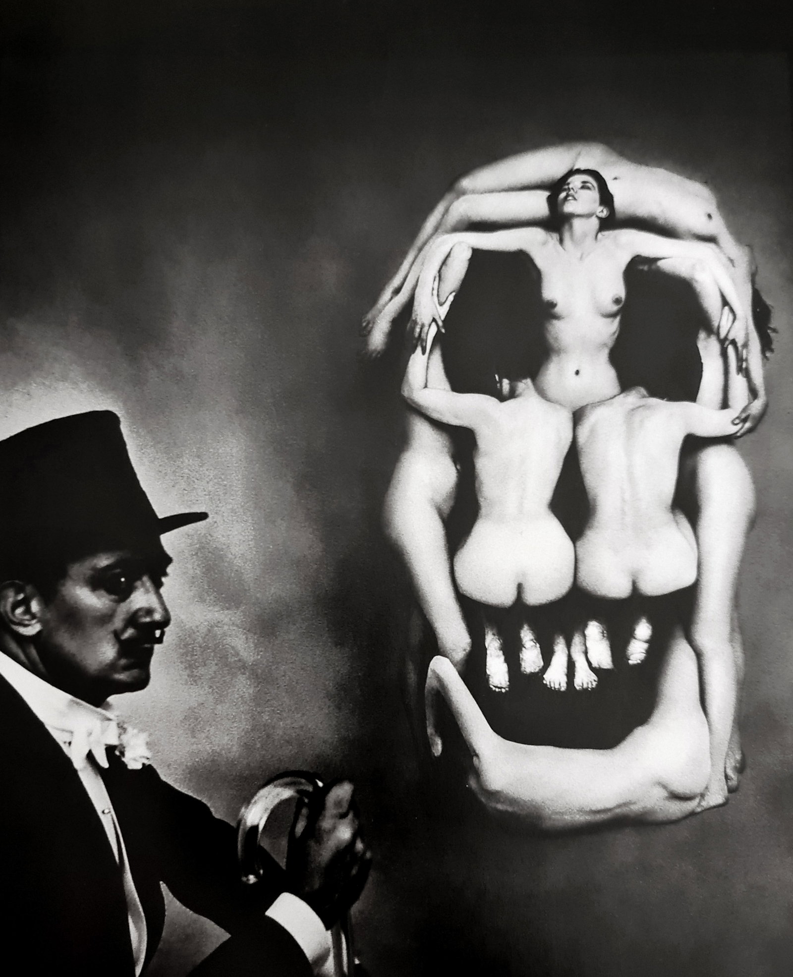 Phillipe Halsman, Salvador Dali & The Skull, 1951 (1 of 1)