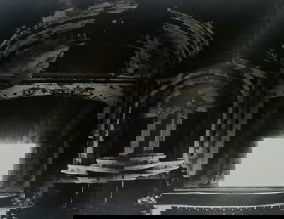 Hiroshi Sugimoto, Dr. Strange Love, 2017 LE, Limited Edition Of 400: Photographer: Hiroshi Sugimoto is a contemporary Japanese photographer whose esoteric practice explores memory and time. Using the intrinsic quality of long exposure photography, the artist provides i