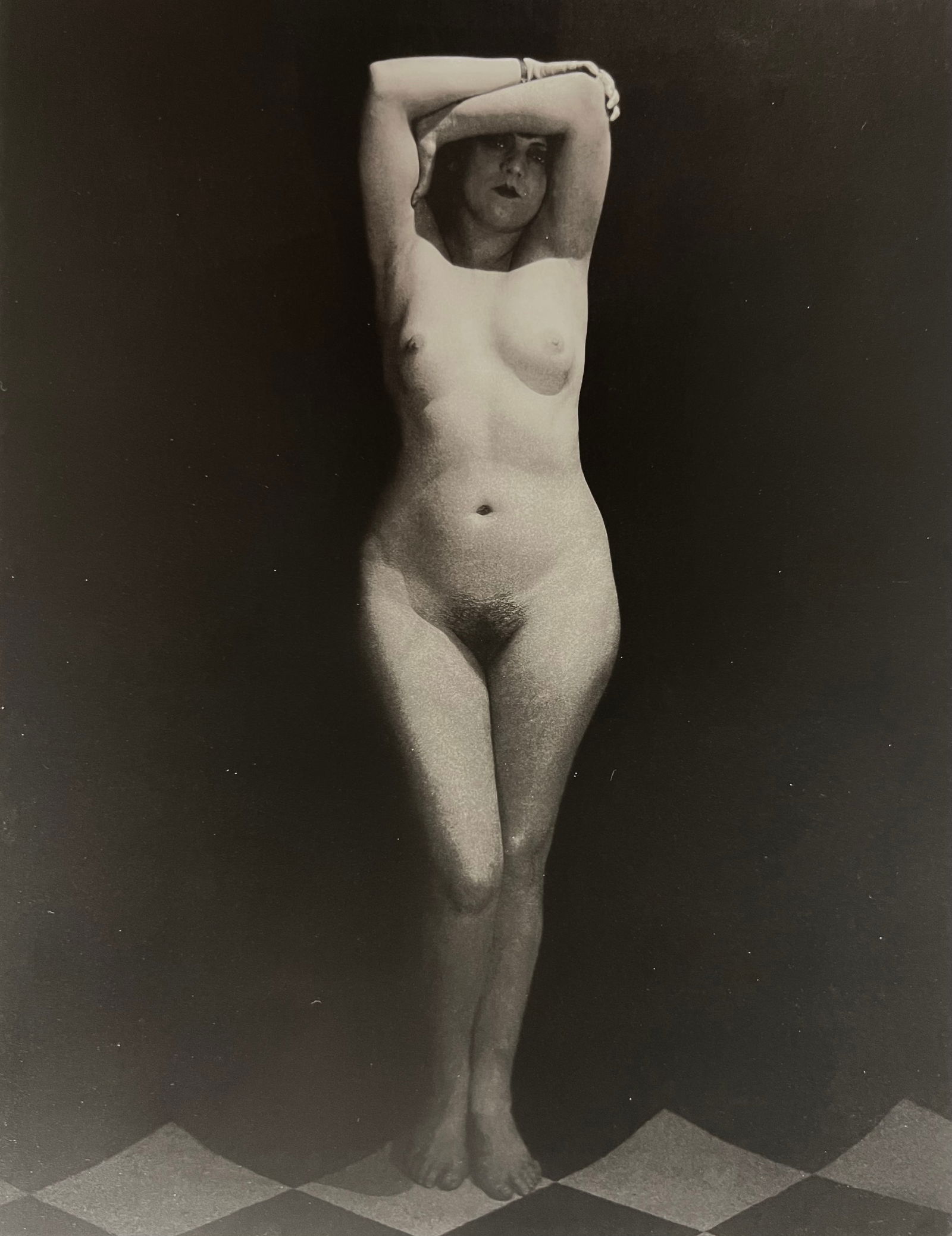 Man Ray, Kiki De Montparnasse, 1923: Photographer: Man Ray (American born, 1890 - 1976) - Considered one of the most influential artists of the 20th century Man Ray lived most of his life in Paris, France. Best described as a modernist,