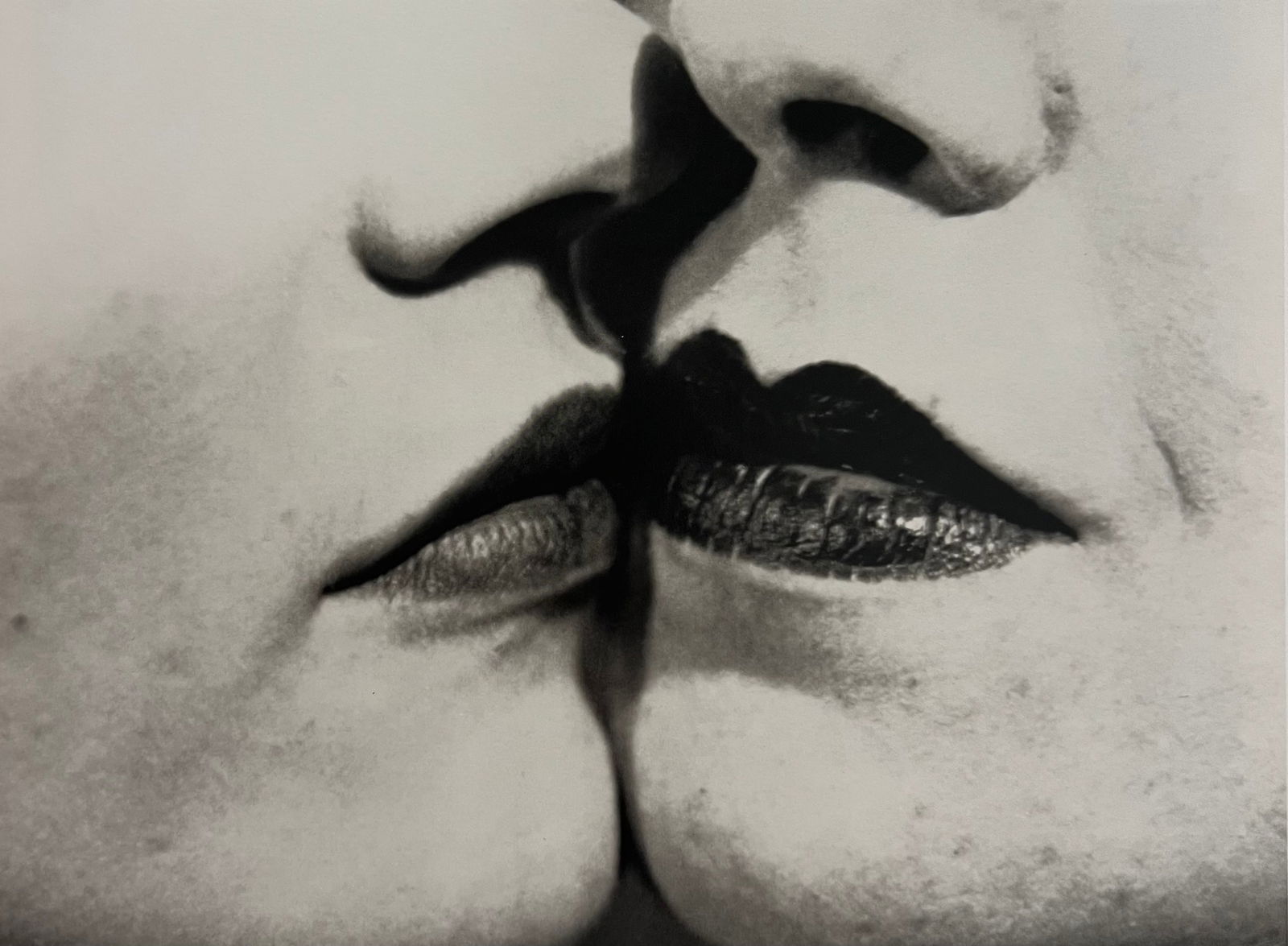 Man Ray, La Baiser, 1935: Photographer: Man Ray (American born, 1890 - 1976) - Considered one of the most influential artists of the 20th century Man Ray lived most of his life in Paris, France. Best described as a modernist,