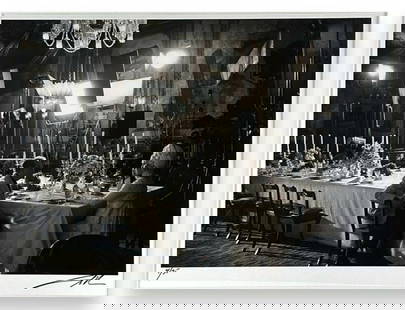Lawrence Schiller, 'Barbera Streisand -Royal Pavilion, Brighton', Signed Limited Edition Print, 1969: Artist: Lawrence Schiller Title: Barbra Streisand, Royal Pavilion, Brighton, 1969 Year: 1969 Medium: Digital C-Print Edition: 4/75 Signed & numbered in ink by the artist. Size: 17x24 inches. Frame Siz