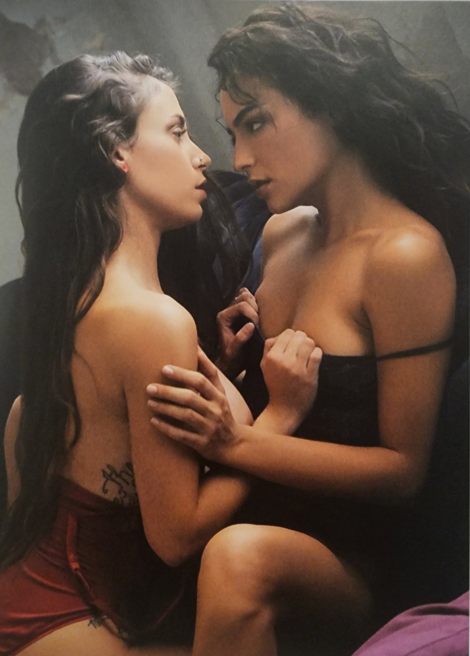 Daniel Fehr, Naked Dream Girls, 2024: Artist/Photographer: Daniel Fehr Title/Subject: Naked Dream Girls Type Of Print: Authentic Sheet Fed Photogravure/Heliogravure. Date Of Print: 2024 Paper: Medium weight, satin/matte finish. Print Orig