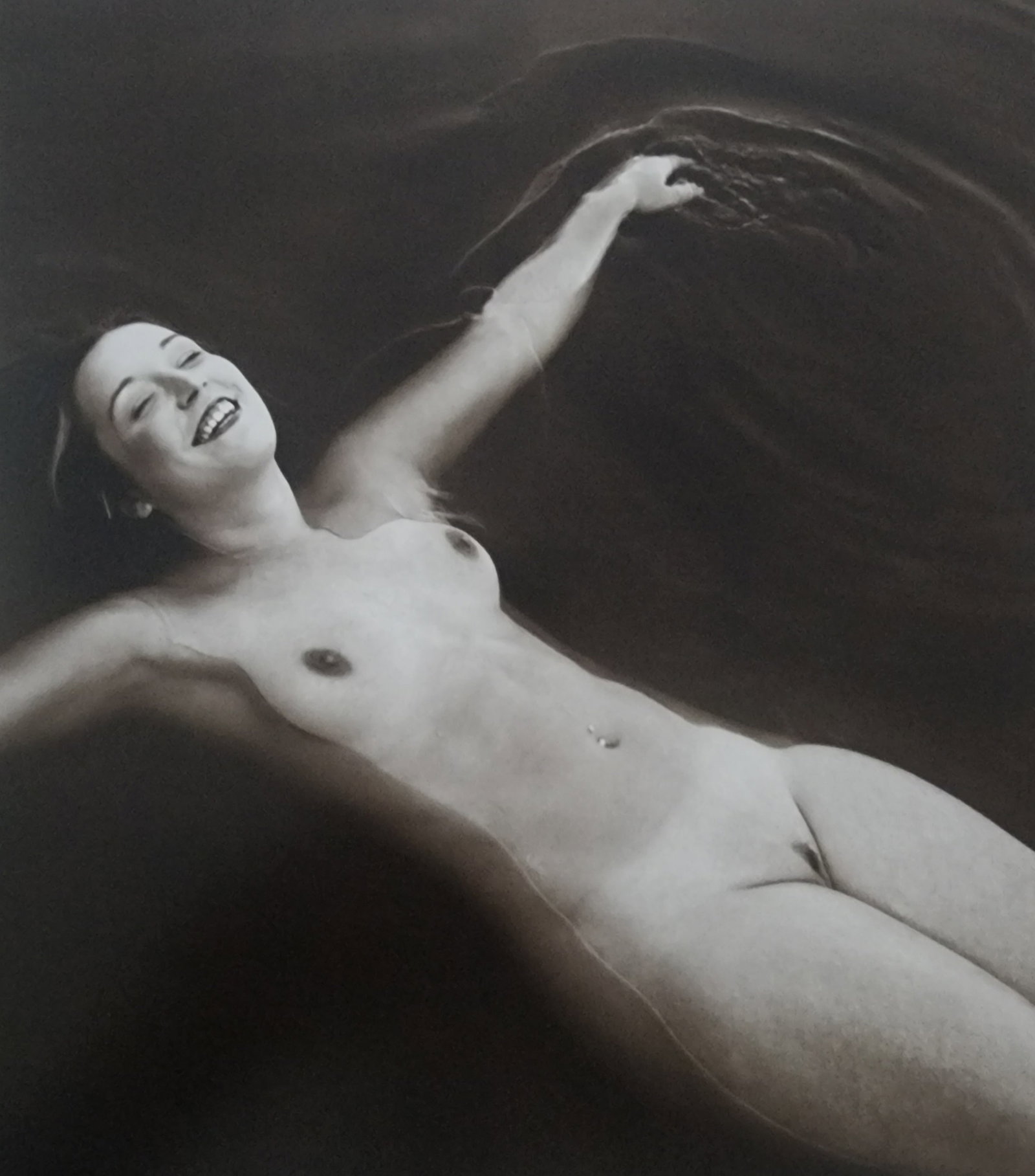 Thomas Karsten, Nude Model, 2007: Artist/Photographer: Thomas Karsten Title/Subject: Nude Model Type Of Print: Authentic Sheet Fed Photogravure/Heliogravure. Date Of Print: 2007 Paper: Medium weight, satin/matte finish. Print Origin: 