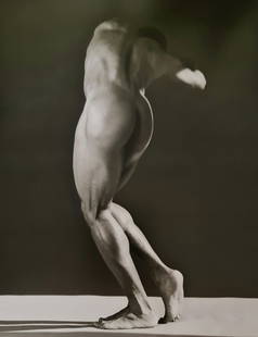 Robert Mapplethorpe, Michael, 1987: Photographer: Robert Michael Mapplethorpe (1946-1989) was an American photographer, best known for his black-and-white photographs. His work featured an array of subjects, including celebrity portrait