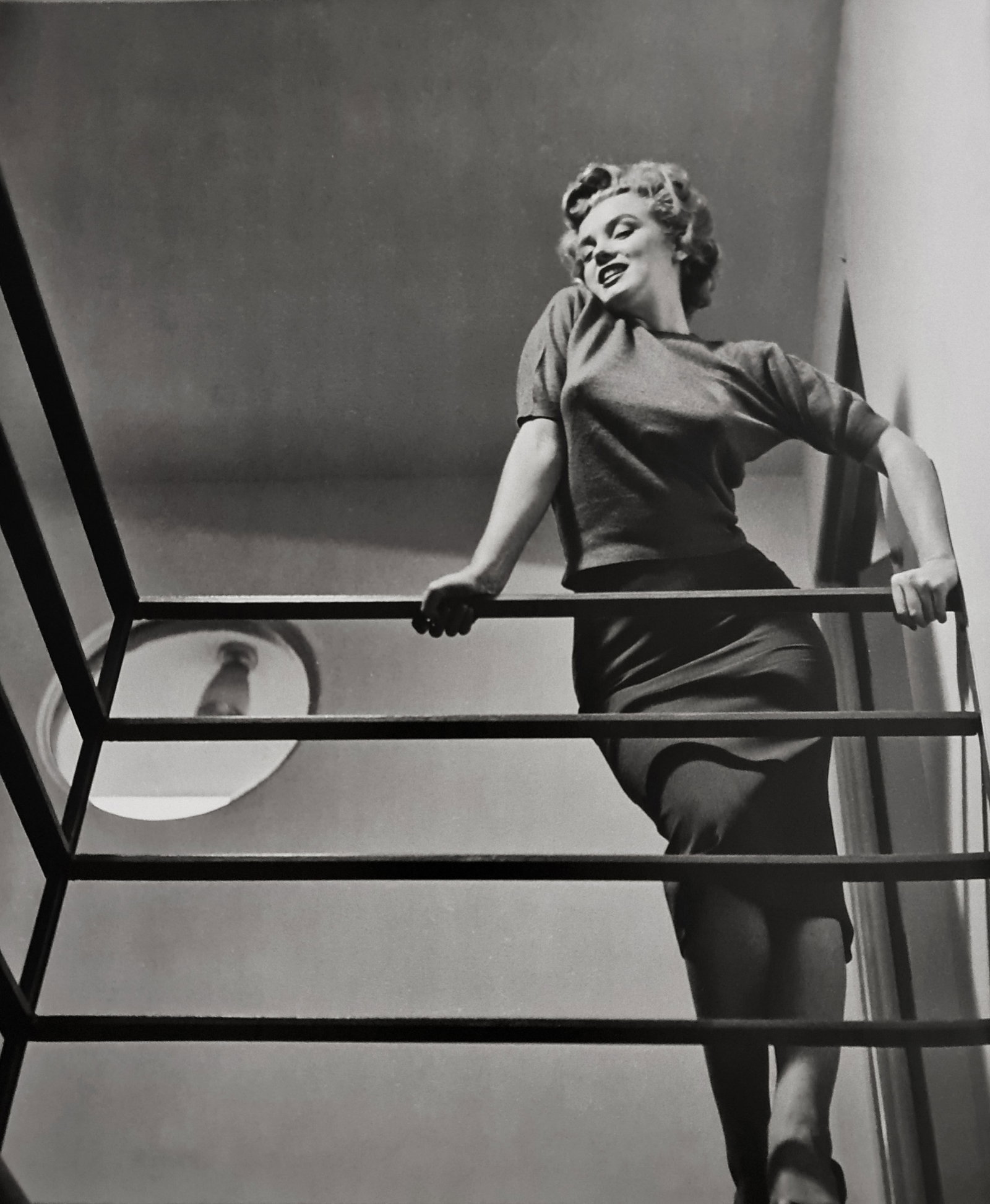 Phillipe Halsman, Marilyn Monroe, 1950's: Photographer: Philippe Halsman (Latvia born American, 1906 - 1979) - internationally renowned portrait and fashion photographer, one of the most important and influential photographers from the 1940's