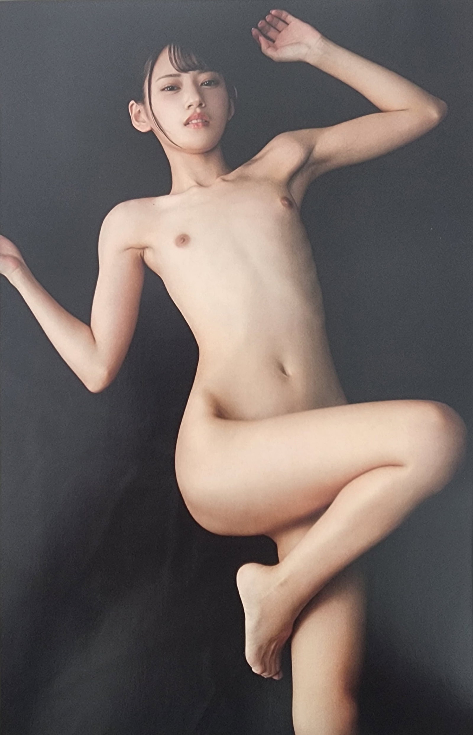 Umi Yatsugake, 'Sexy Pose' 2022: Model: Umi Yatsugake Title/Subject: Sexy Pose Type Of Print: Authentic Sheet Fed Photogravure/Heliogravure. Date Of Print: 2022 Paper: Medium weight, satin/matte finish. Print Origin: Japan Approximat