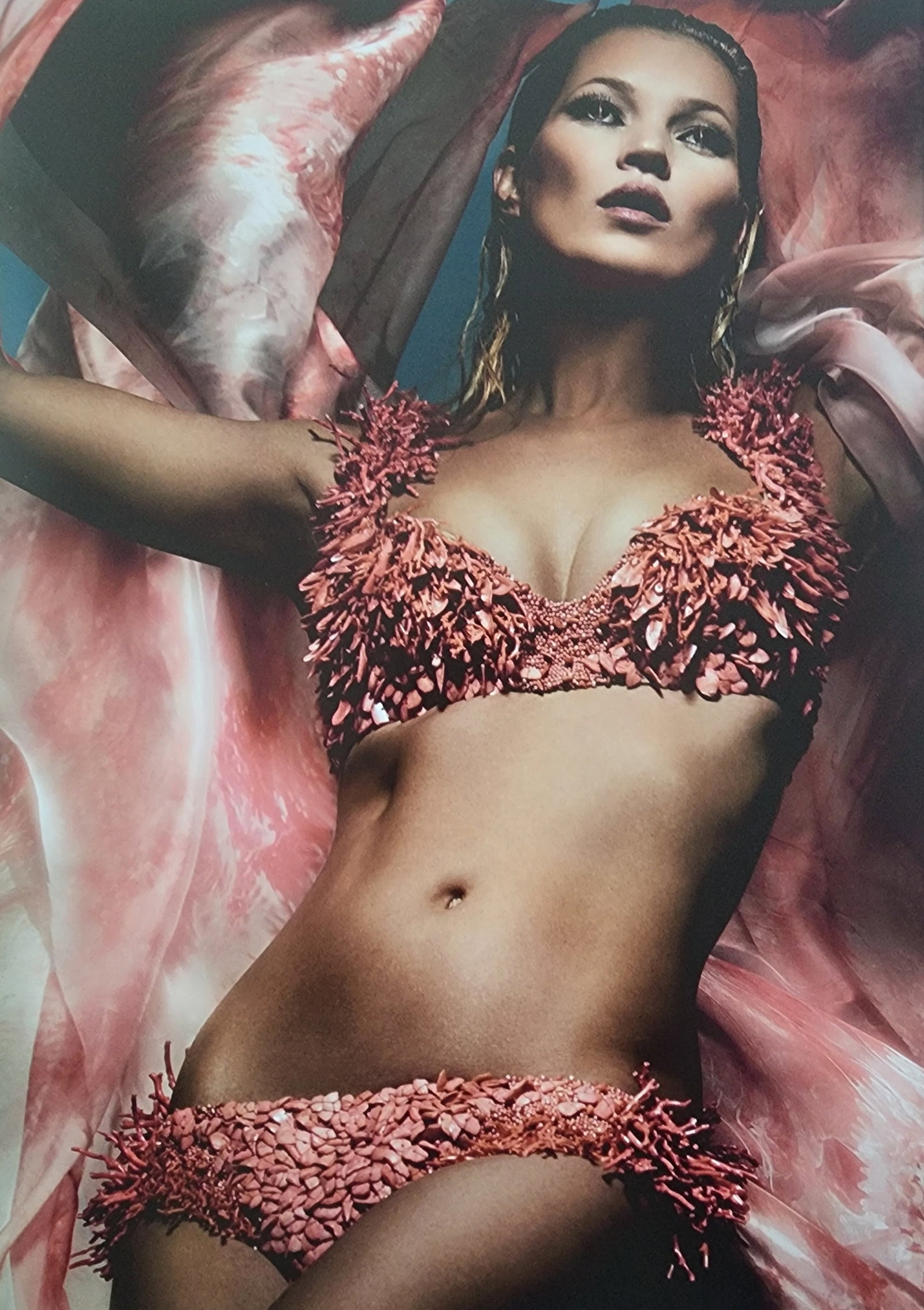 Kate Moss 'Exquisite Beauty' 2012: Artist/Photographer: Kate Moss Title/Subject: Exquisite Beauty Type Of Print: Authentic Sheet Fed Photogravure/Heliogravure. Date Of Print: 2012 Paper: Medium weight, satin/matte finish. Print Origin: